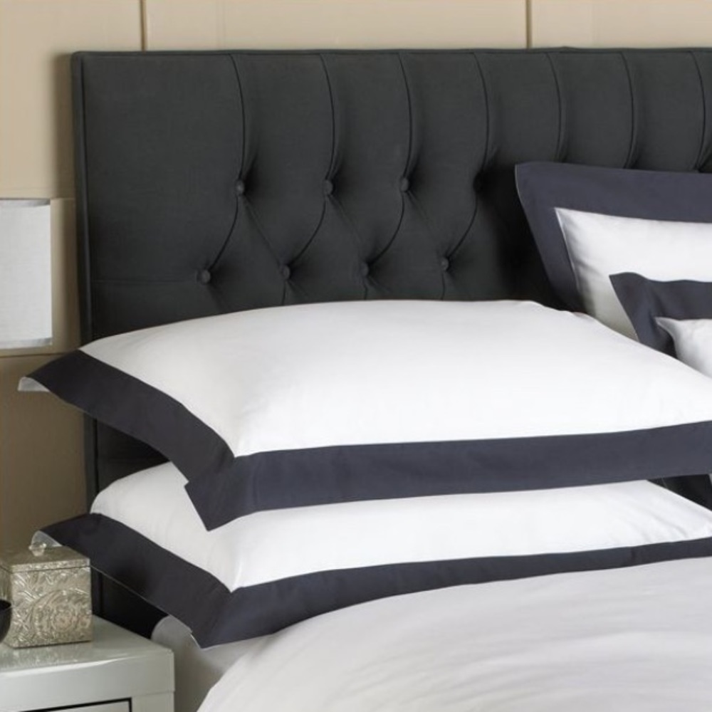 Paoletti Harvard Oxford Pillowcase Cotton NWT